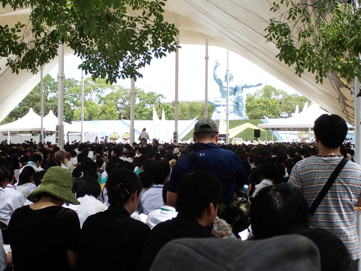 長崎平和祈念式典