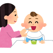 離乳食イラスト