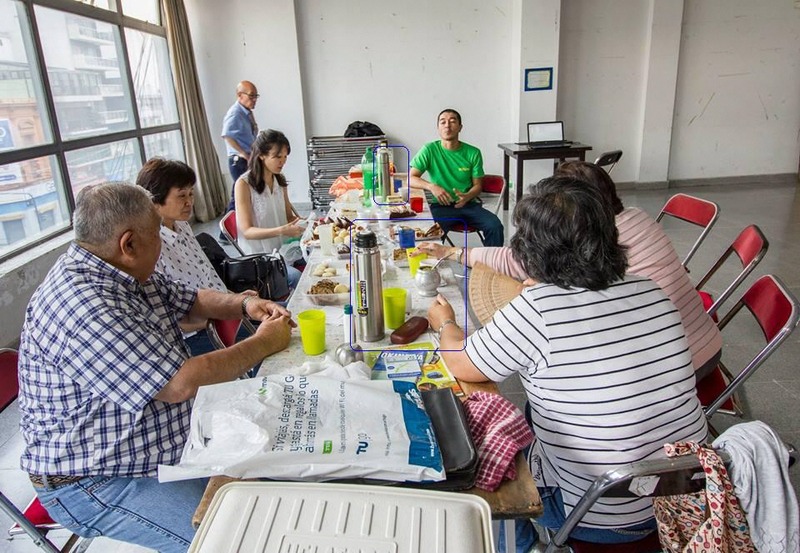 市人会の集まり