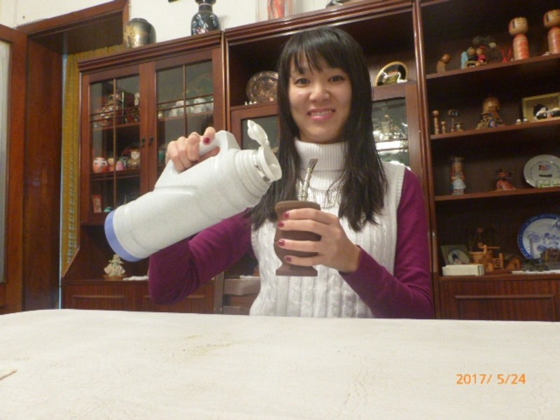 マテ茶飲んみてください