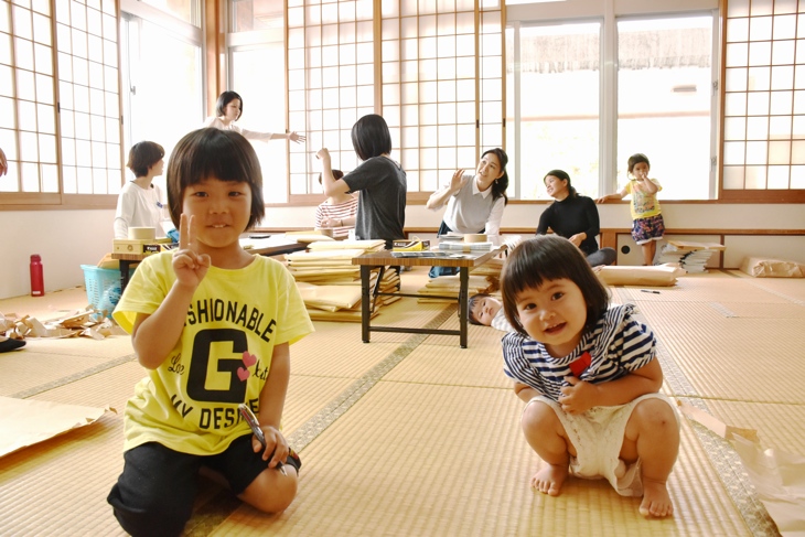 子どもたちの様子