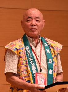 福島秀世氏