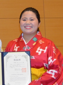 大城 マリコ ブルーナ氏