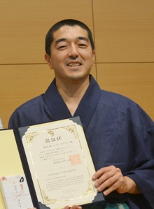 佐久田 エンリケ アンドレス氏