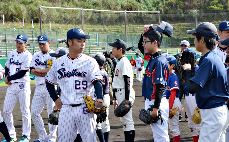 少年野球教室