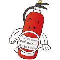消火器を確認しましょう