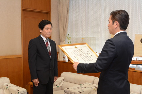 平成28年度人権擁護委員法務大臣表彰授与