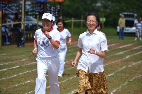 女子50メートル