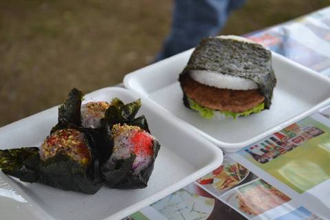 おにぎりバーガー