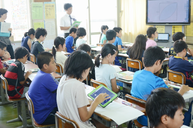 ICT授業の様子