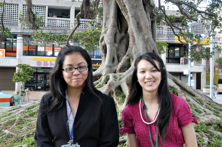 ジェシカとパトリシア