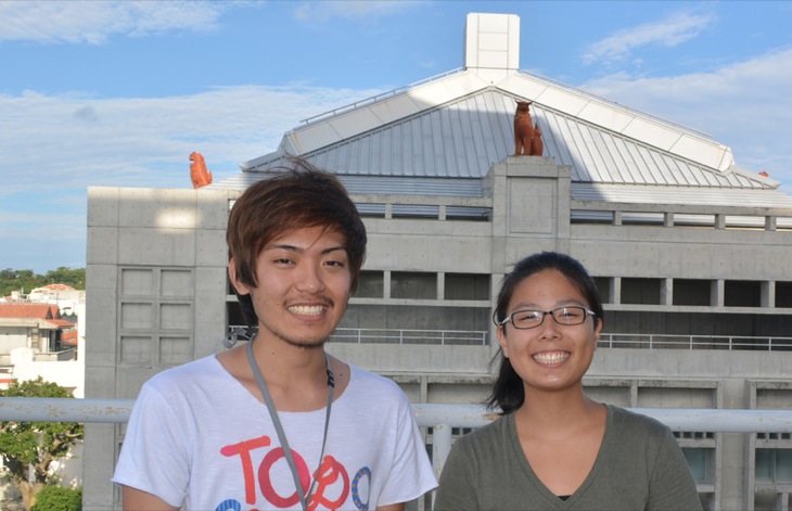 フェリッペとジェシカ