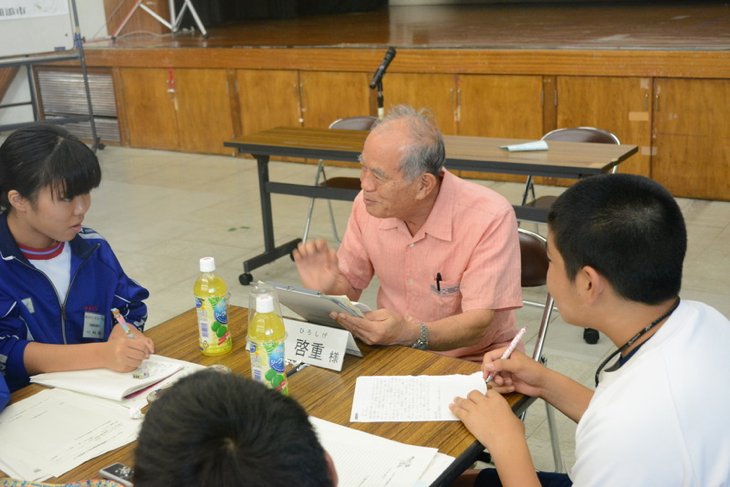 疎開体験者講話