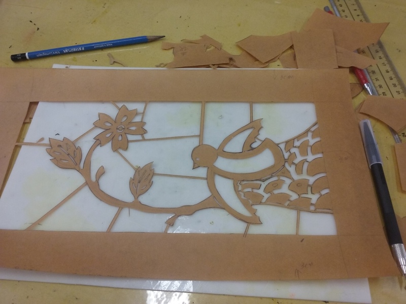 型紙の作り方２