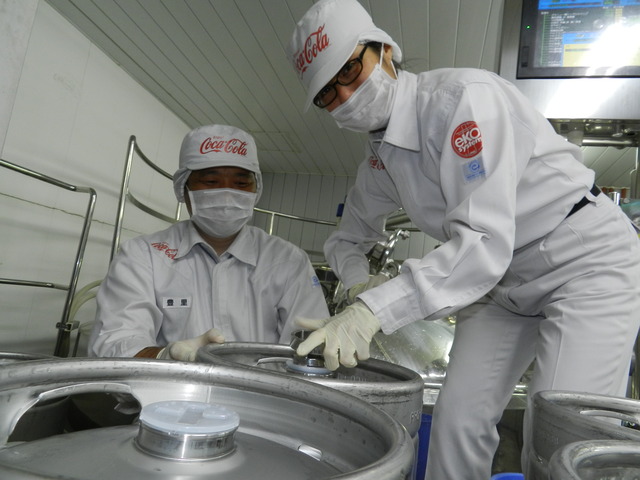 沖縄コカ・コーラ