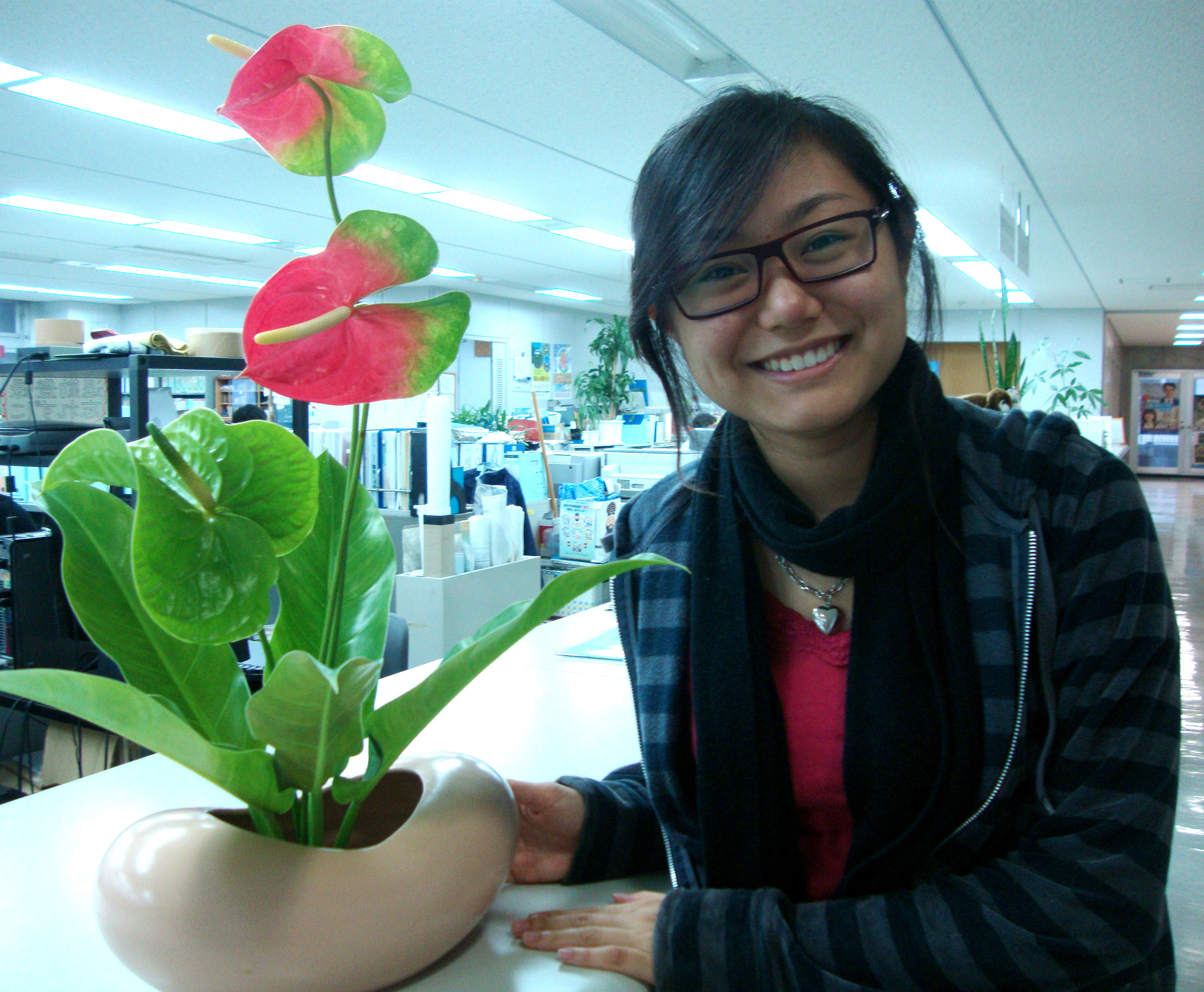 親富祖　秀美　ダニエラ