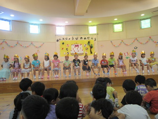 8月誕生会【機種依存文字】