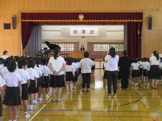 ２学期スタート　１