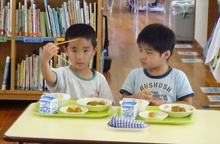 給食②