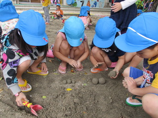 砂遊び写真２