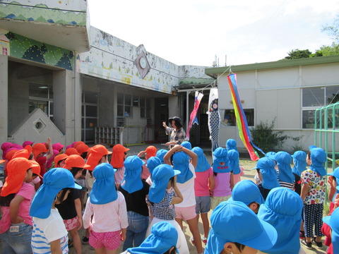 こいのぼり集会