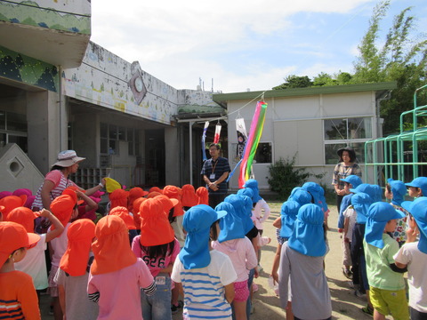 こいのぼり集会