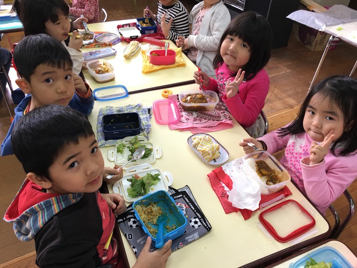 たくま、たいが、ゆりか