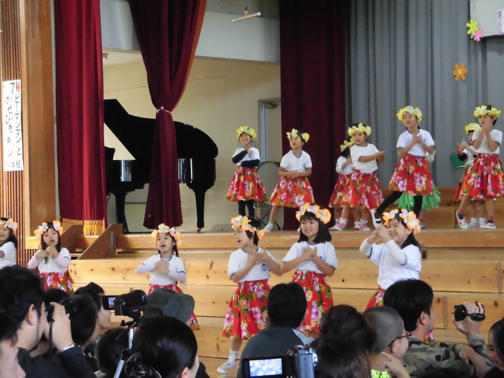 発表会【機種依存文字】　アロハエコモマイ
