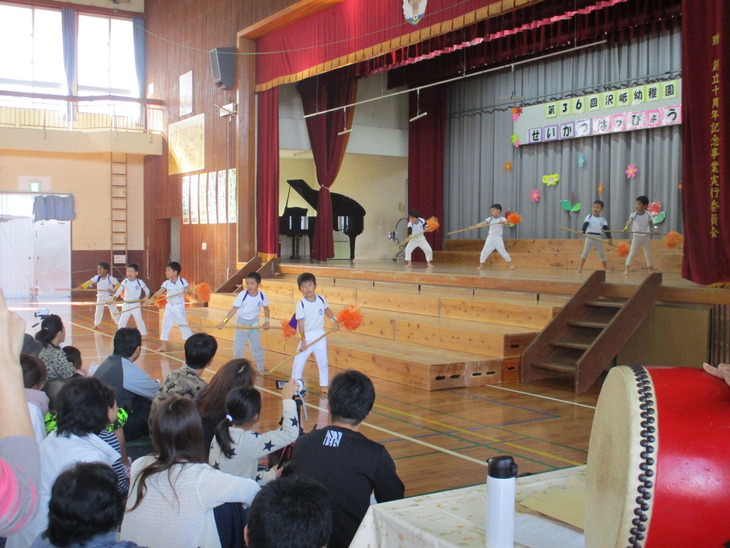 発表会【機種依存文字】　棒術＆空手