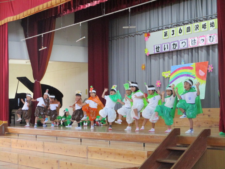 発表会【機種依存文字】　りす組