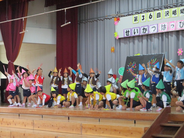 発表会【機種依存文字】　そら組