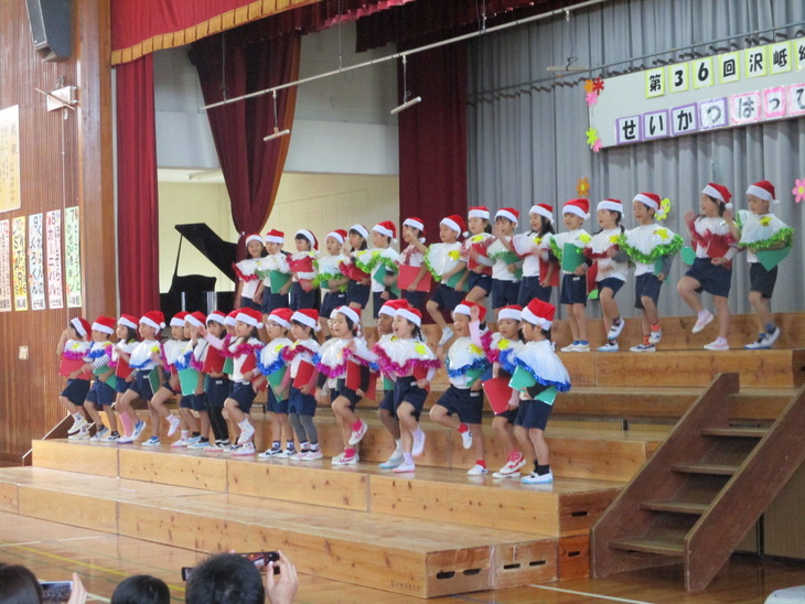 発表会【機種依存文字】　ほし組