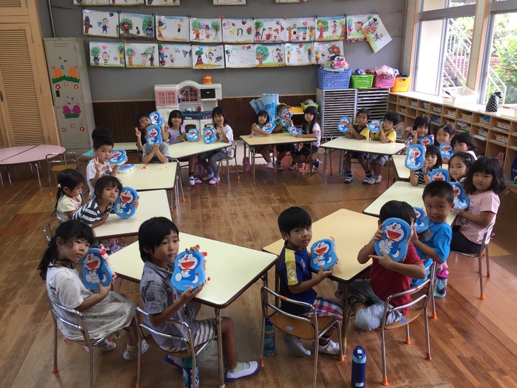 １組　ドラえもん弁当 (3)