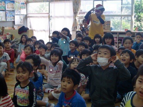 サンタさん登場！