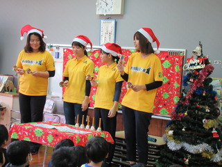 先生達のハンドベル