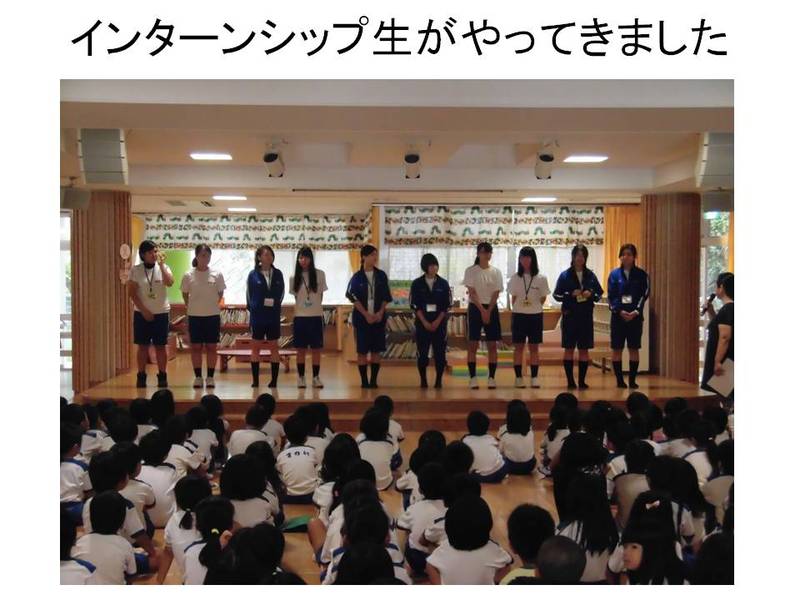 インターンシップ生