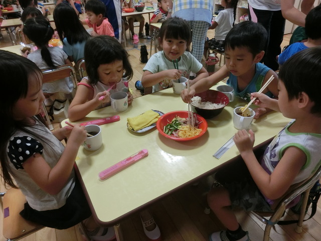 冷やしそうめん