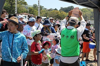 解禁を待つ人々