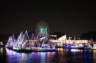ラグナマリーナの夜景