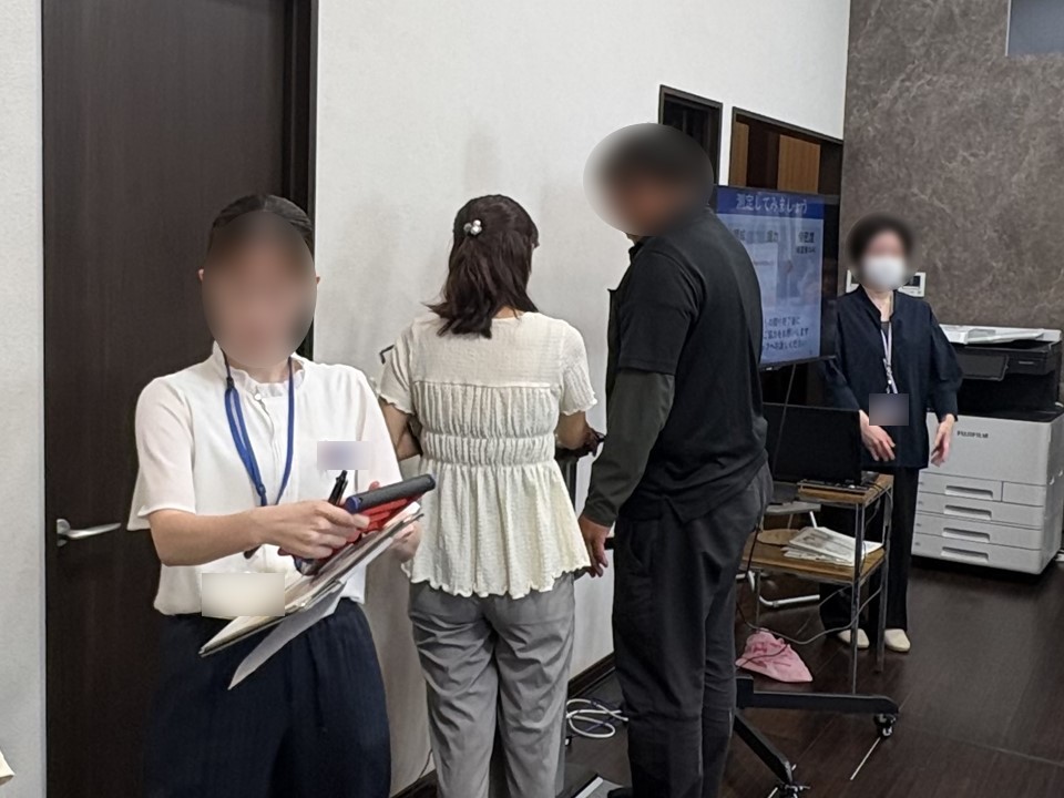 R8砂辺松福テント測定