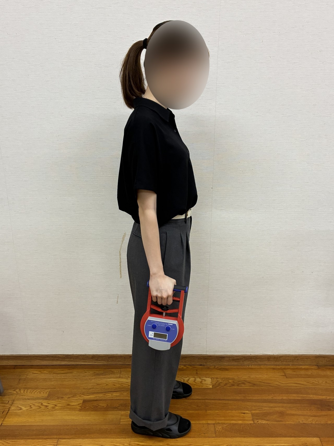 握力測定