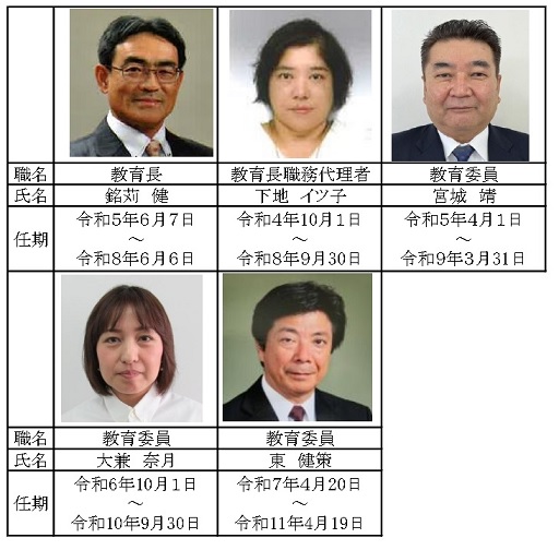 教育委員