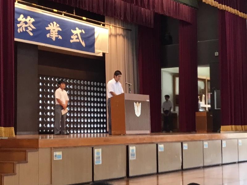 生徒代表