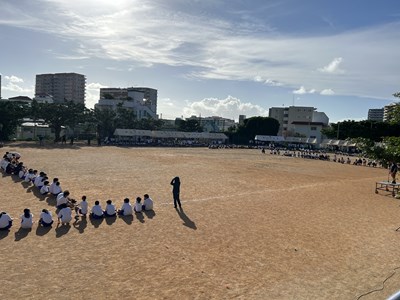 五色綱引きの体型