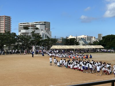 兄弟学級リレー