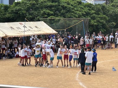 生徒会演技_障害物競走