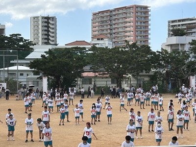 三年、創作ダンス
