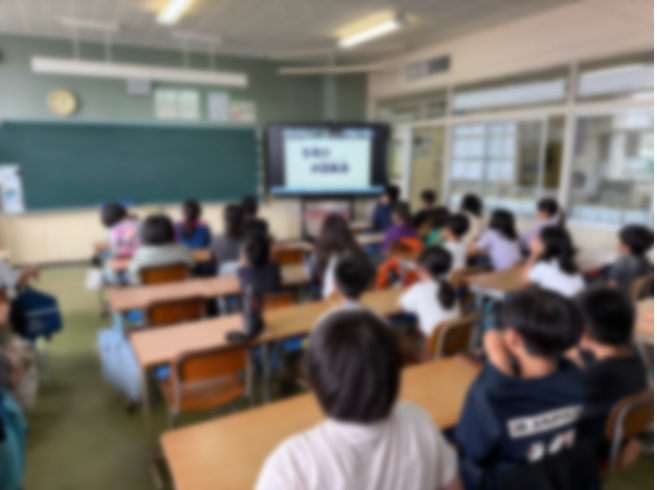 お話集会①