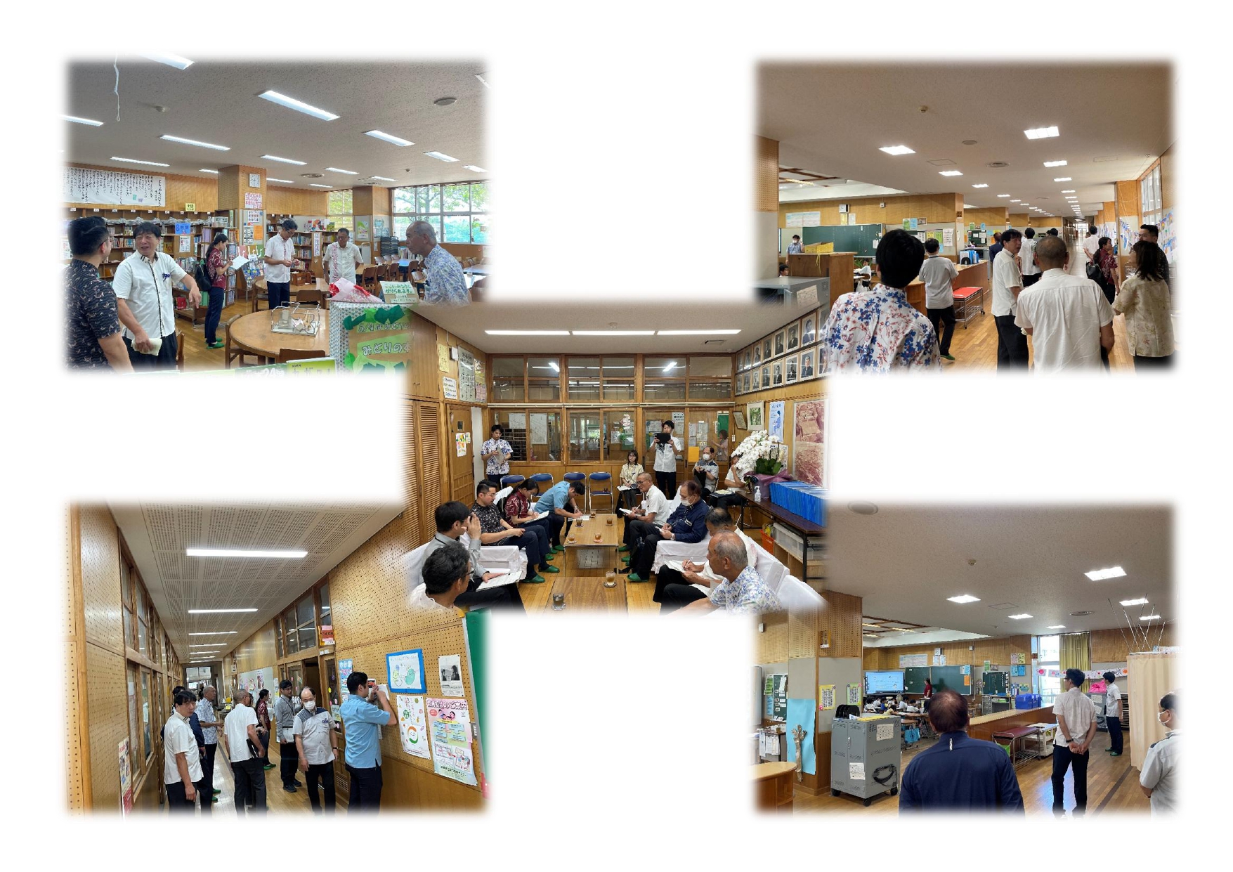 市議会（文教委員）による学校視察_page-0001