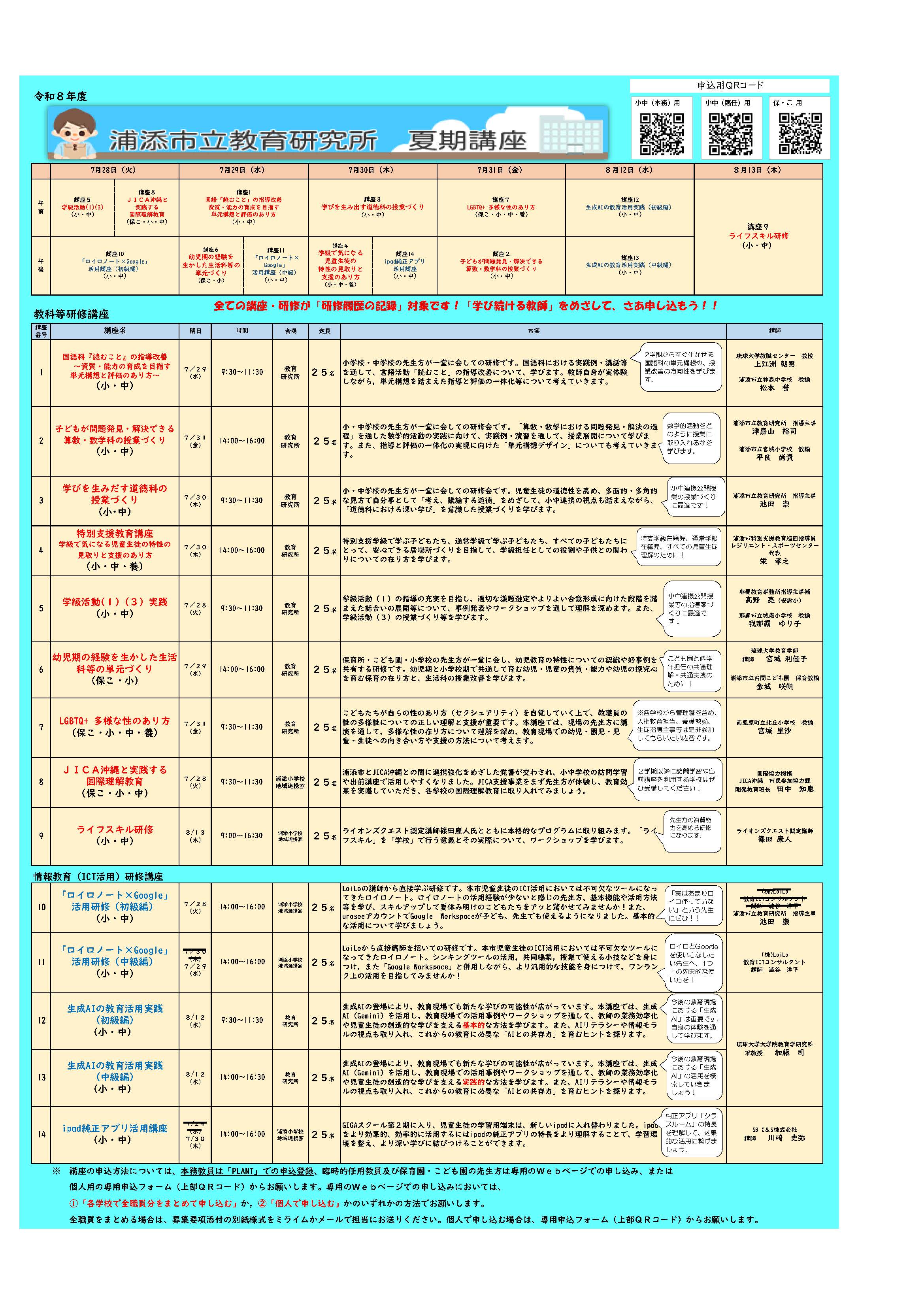 R8.6.19修正_R8 夏期講座募集ポスター
